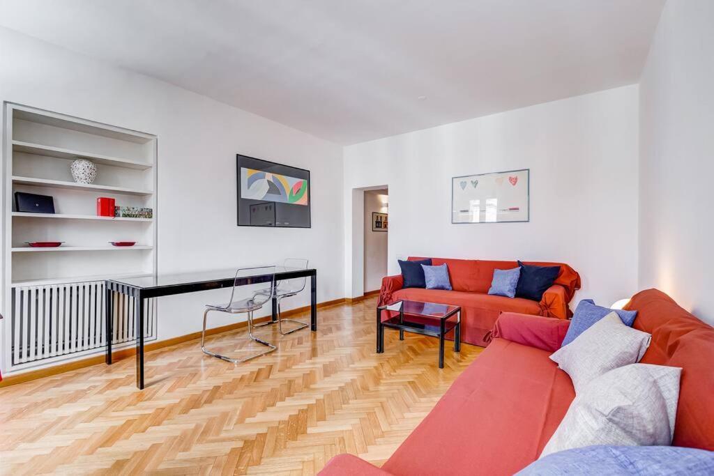 Luminous Apartment Few Steps From Piazza Navona Extérieur photo