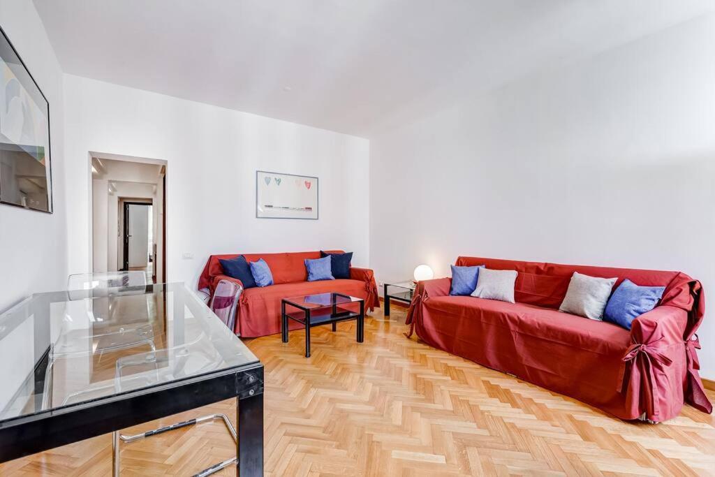 Luminous Apartment Few Steps From Piazza Navona Extérieur photo