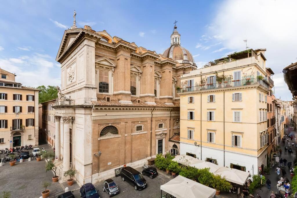 Luminous Apartment Few Steps From Piazza Navona Extérieur photo