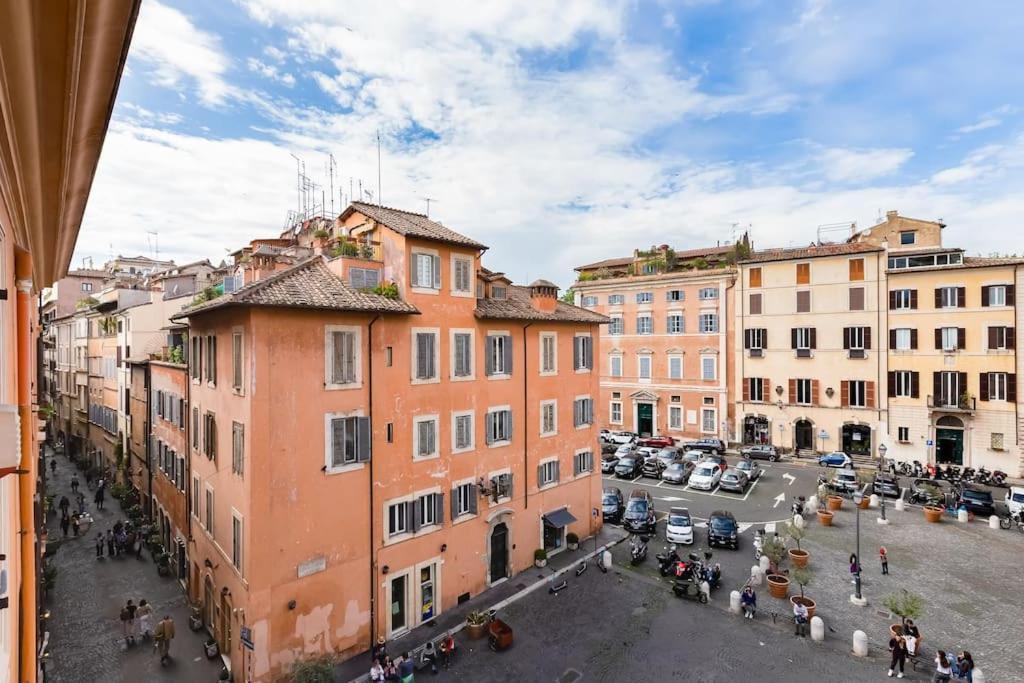 Luminous Apartment Few Steps From Piazza Navona Extérieur photo
