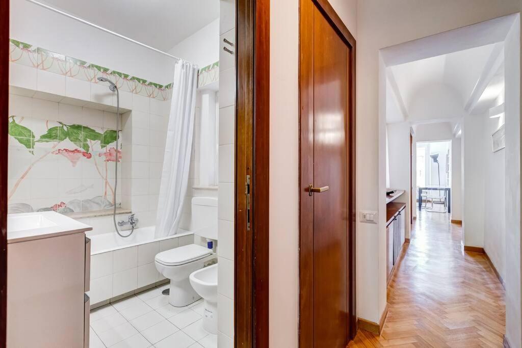 Luminous Apartment Few Steps From Piazza Navona Extérieur photo