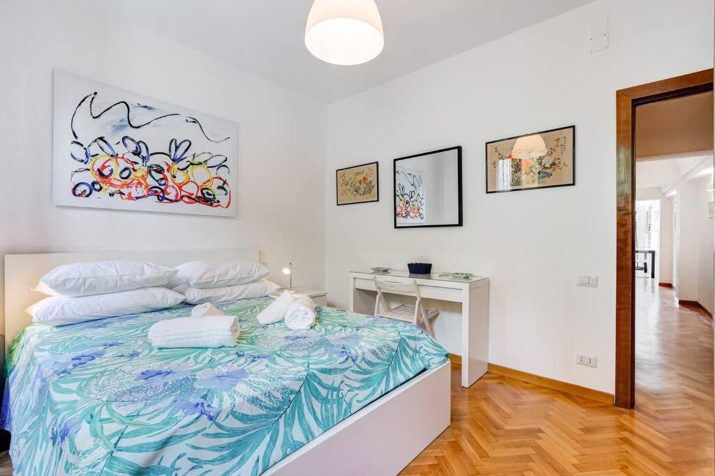 Luminous Apartment Few Steps From Piazza Navona Extérieur photo