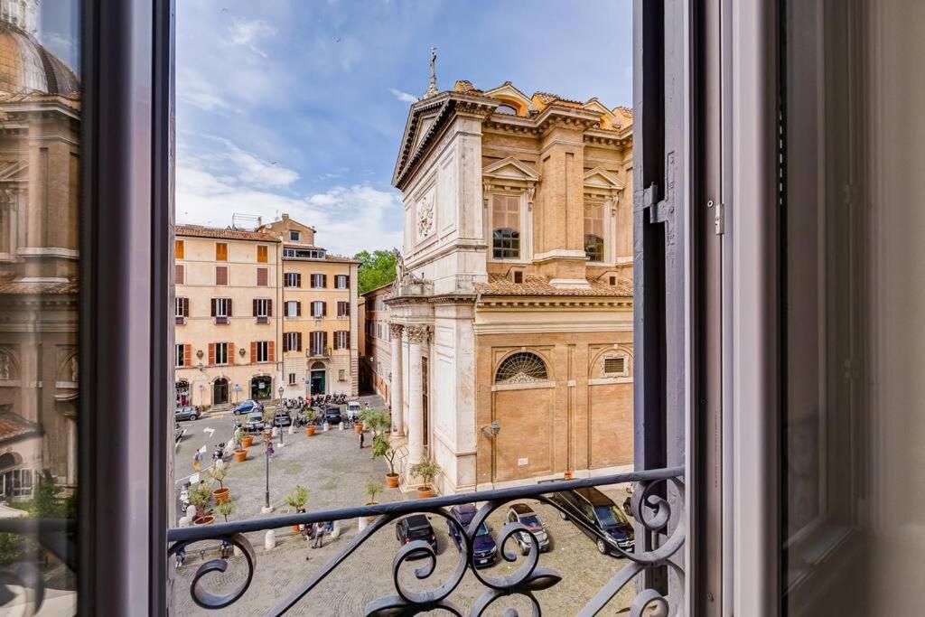 Luminous Apartment Few Steps From Piazza Navona Extérieur photo